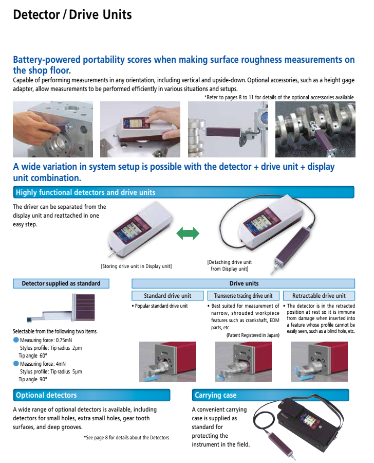 Máy đo độ nhám bề mặt Mitutoyo SJ-210