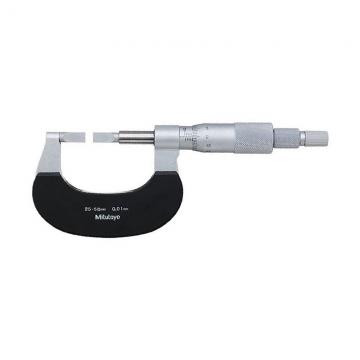Panme đầu dẹp Mitutoyo 122-102