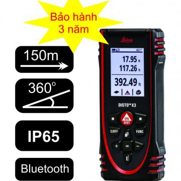 Máy đo khoảng cách laser Leica DISTO X3
