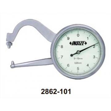 Đồng hồ đo độ dày Insize 2862-101