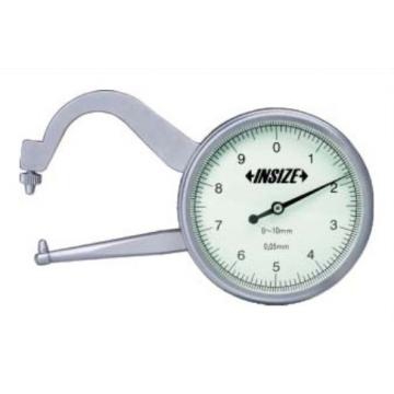 Đồng hồ đo độ dày Insize 2862-102