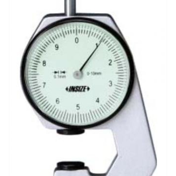 Đồng hồ đo độ dày vật liệu Insize 2361-10