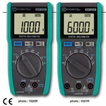 Đồng hồ vạn năng Kyoritsu 1020R/1021R