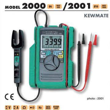 Đồng hồ vạn năng Kyoritsu 2000A / 2001A