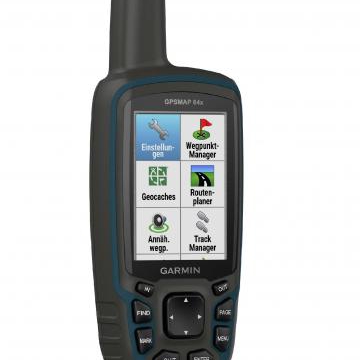 Máy định vị cầm tay Garmin GPS Map 64x