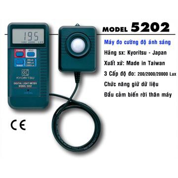 Máy đo cường độ ánh sáng Kyoritsu 5202