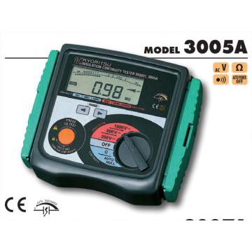 Máy đo điện trở cách điện Kyoritsu 3005A/3007A