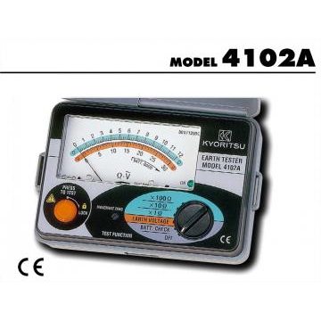 Máy đo điện trở đất Kyoritsu 4102A / 4102AH