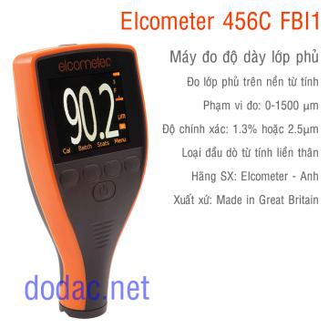 Máy đo độ dày lớp phủ Elcometer A456CFBI1