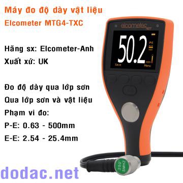 Máy đo độ dày vật liệu Elcometer MTG4-TXC