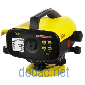 Máy thủy chuẩn điện tử Leica SPRINTER 250M