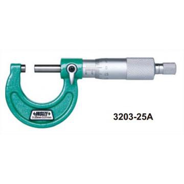 Panme đo ngoài cơ khí Insize 3203-25A