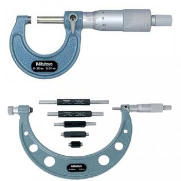 Panme đo ngoài cơ khí Mitutoyo_Nhật