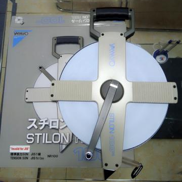 Thước cuộn dây thép 100m Yamayo NR100_Nhật Bản