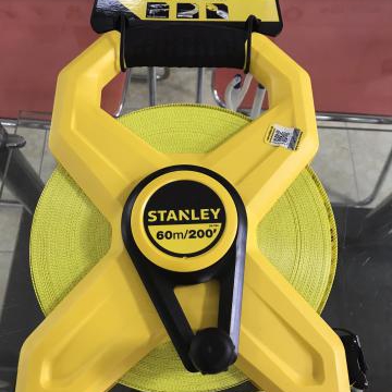 Thước cuộn sợi thủy tinh 60m Stanley 34-794