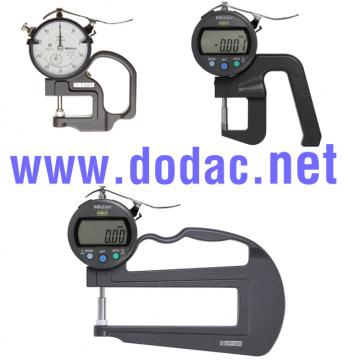 Thước đo độ dày Mitutoyo