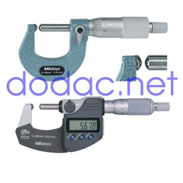 Thước đo độ dày thành ống Mitutoyo