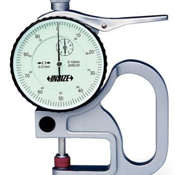 Thước đo độ dày vật liệu Insize 2364-10