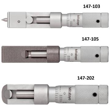 Thước đo ghép mí lon Mitutoyo