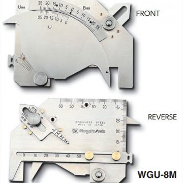 Thước đo mối hàn Niigata Seiki WGU-8M