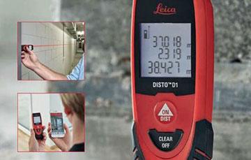 Đánh giá tổng quan Leica DISTO D1